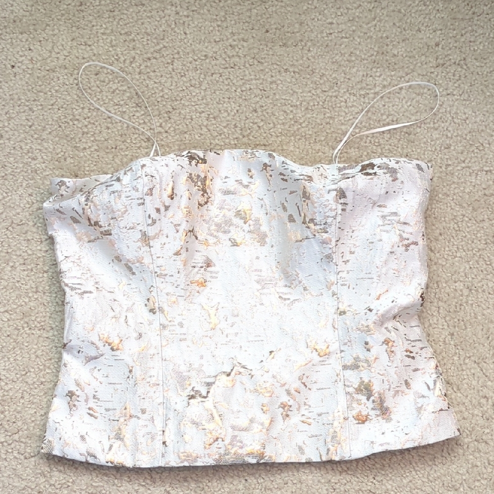Reformation Corset Top
